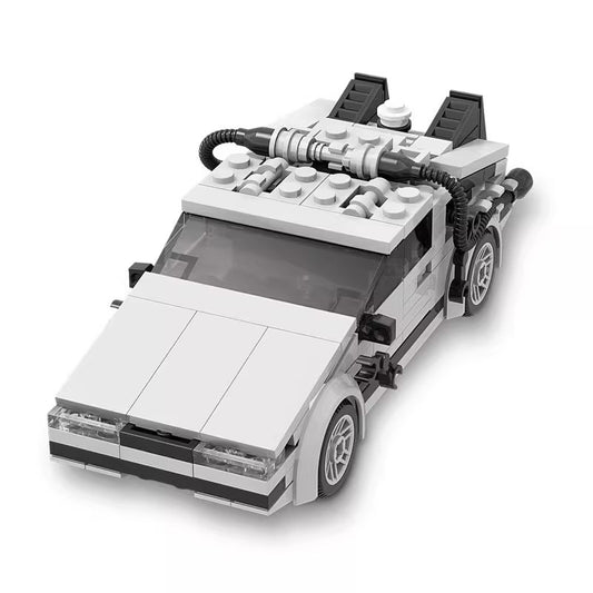 delorean building set | back to the future | moc-23436 - 1