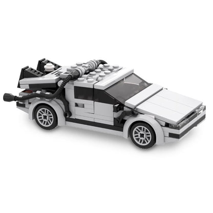 delorean building set | back to the future | moc-23436 - 2