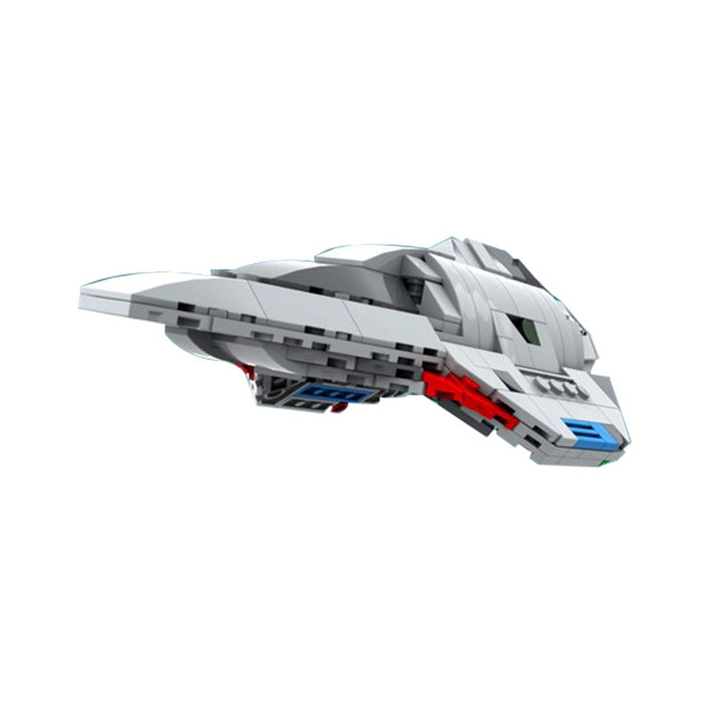 Delta Flyer Space Shuttle Building Kit | Compatible MOC - 2