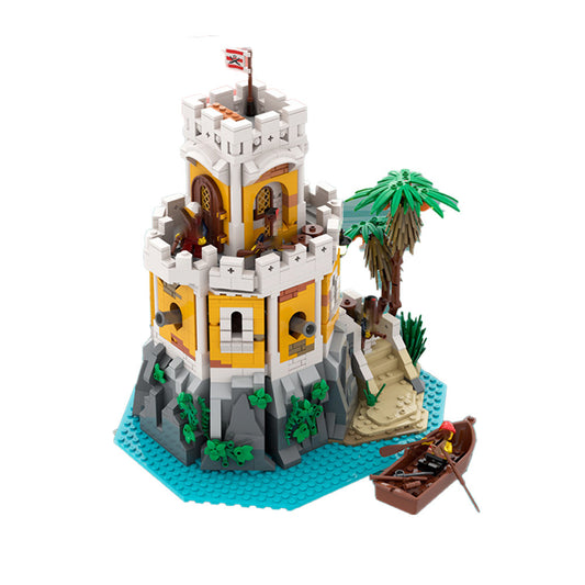 delta ii with mer rover building set | saturn v scale | moc-54675 - 1