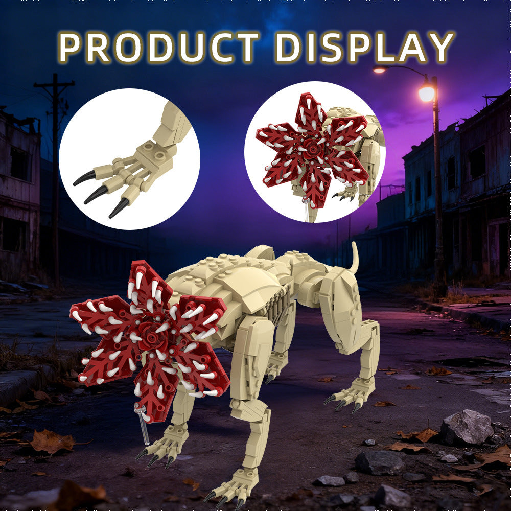 demodogs building kit | stranger things | lego compatible moc - 4