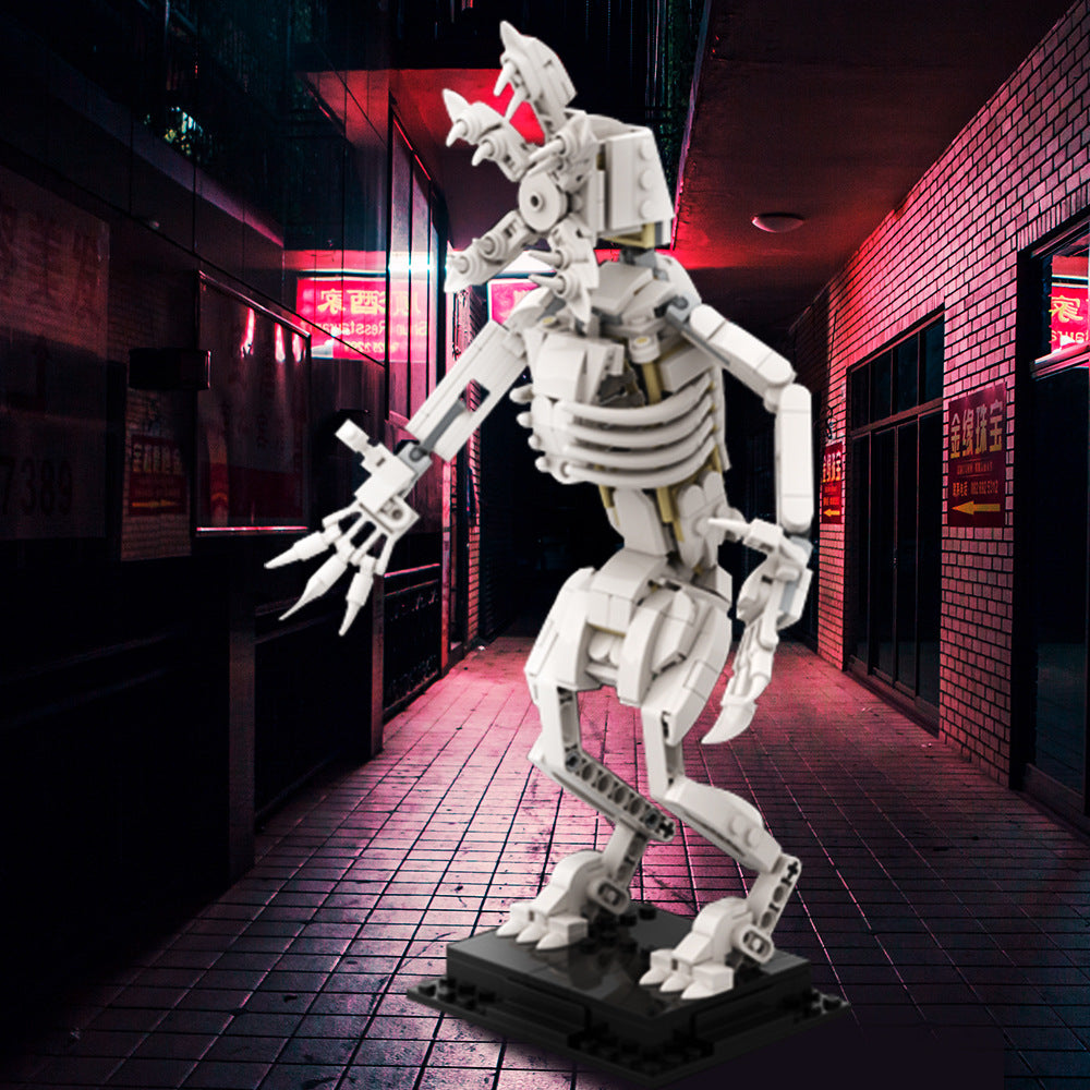 demogorgon skeleton building set | stranger things | moc-138720 - 1