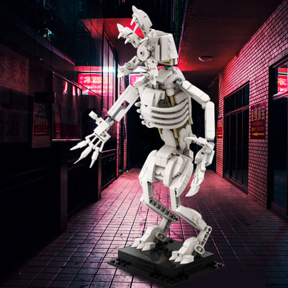 demogorgon skeleton building set | stranger things | moc-138720 - 1