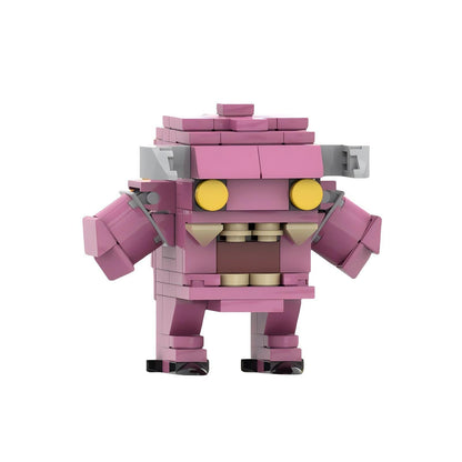 demon brickheadz building kit | doom | moc-190326 - 3