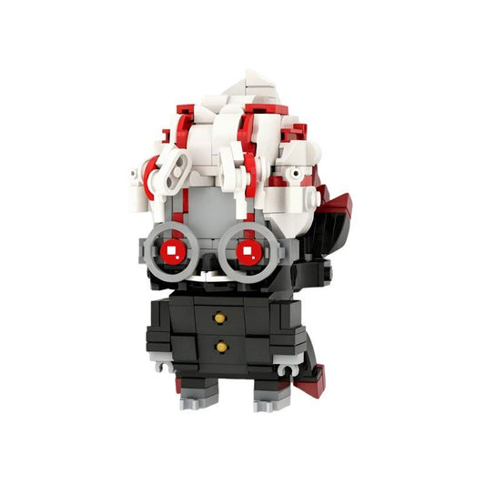 Demon Form Brickheadz Building Kit | LEGO-Compatible Anime MOC - 1