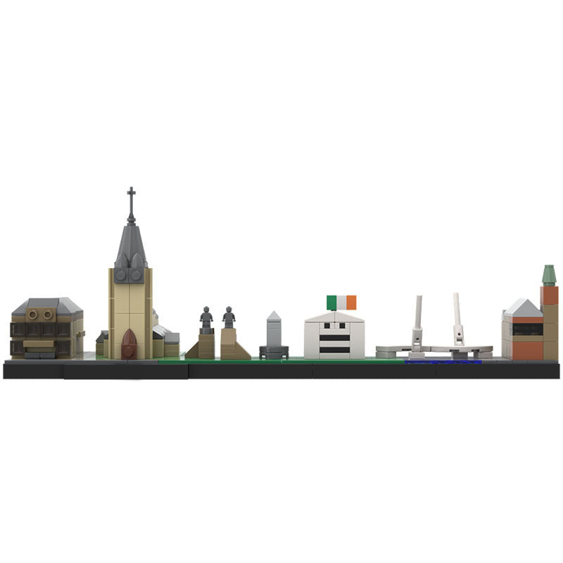 Derry Building Kit | Ireland | LEGO-Compatible MOC - 2
