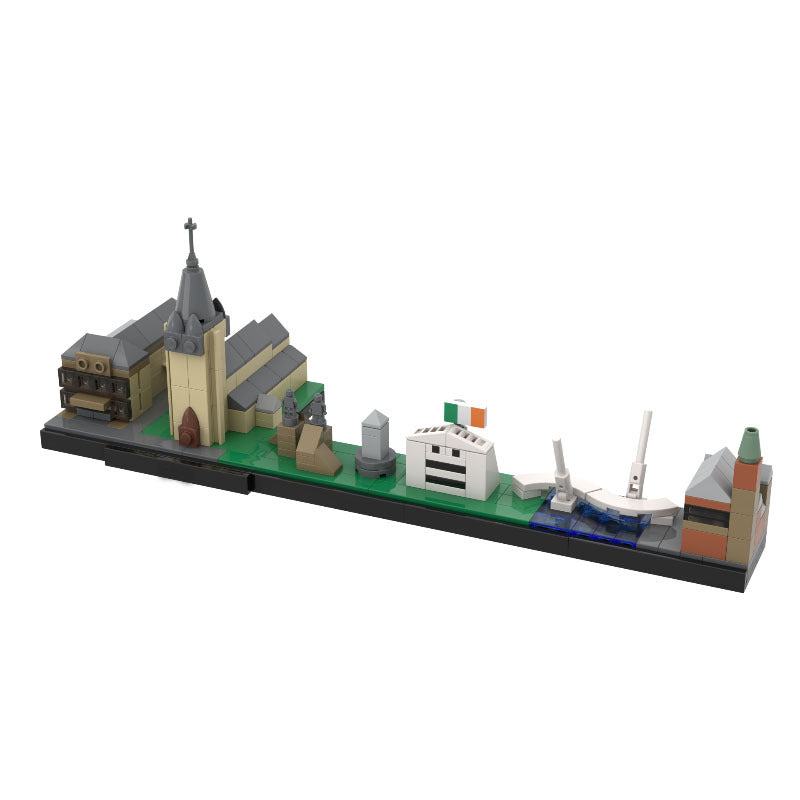 Derry Building Kit | Ireland | LEGO-Compatible MOC - 3