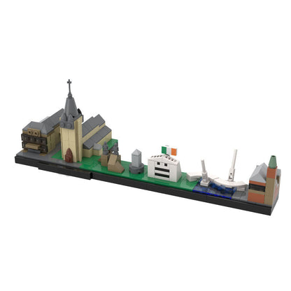 Derry Building Kit | Ireland | LEGO-Compatible MOC - 3