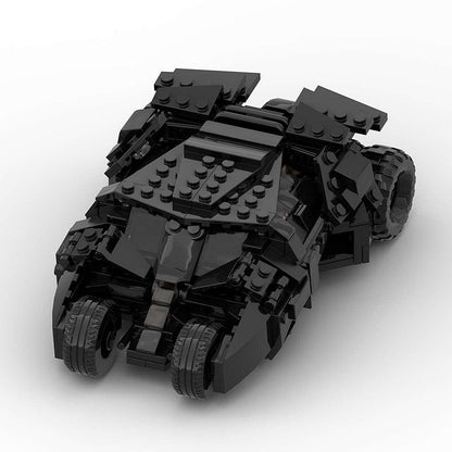 Desert Camouflage Armored Tumbler MOC Building Kit | Tactical Vehicle - 1