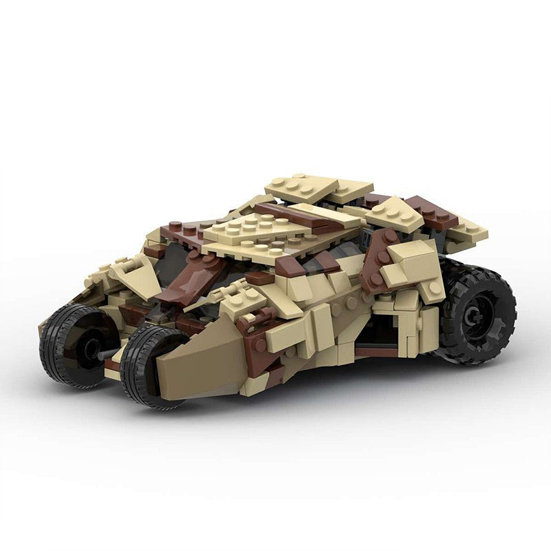 Desert Camouflage Armored Tumbler Tactical - 4