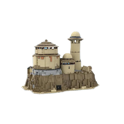 Desert Citadel Palace MOC Fantasy Architecture Building Kit - 1