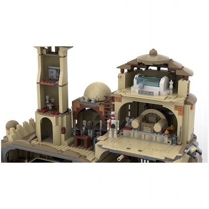 Desert Citadel Palace MOC Fantasy Architecture Building Kit - 3