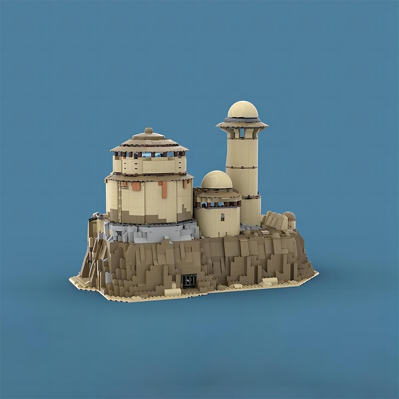 Desert Citadel Palace MOC Fantasy Architecture Building Kit - 6