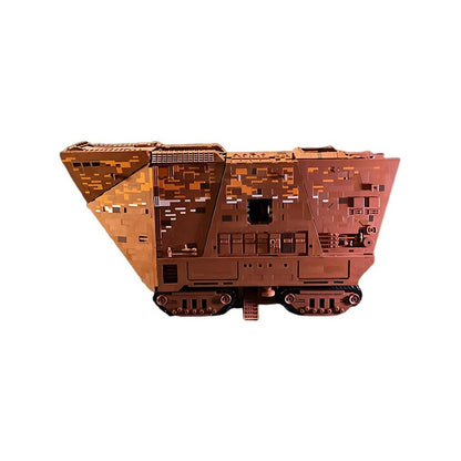 Desert Crawler Playscale Space Vehicle MOC Building Kit - 2