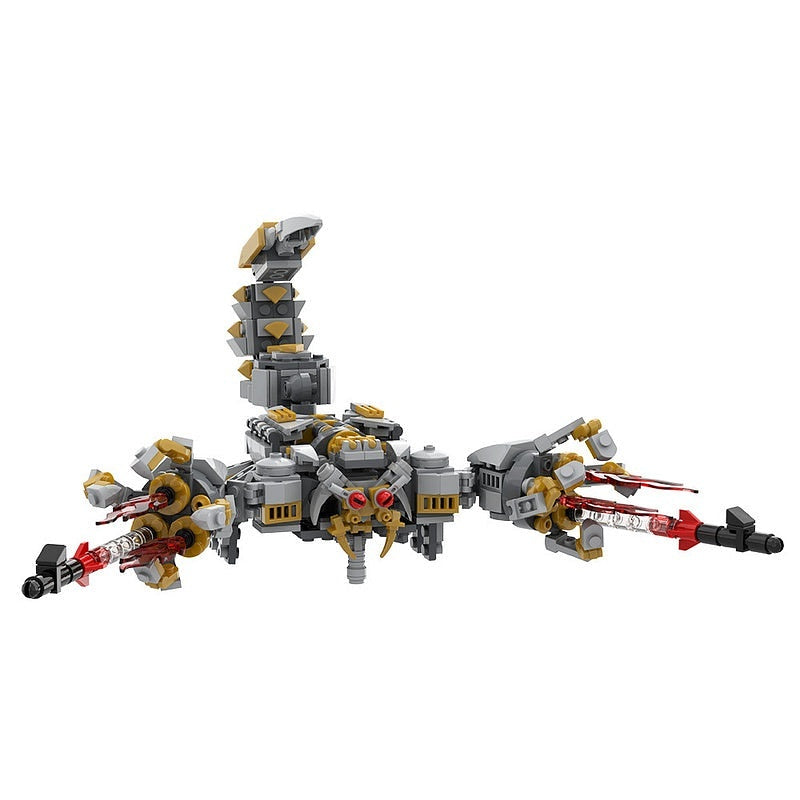 Desert Mechanical Scorpion MOC Building Kit - 2