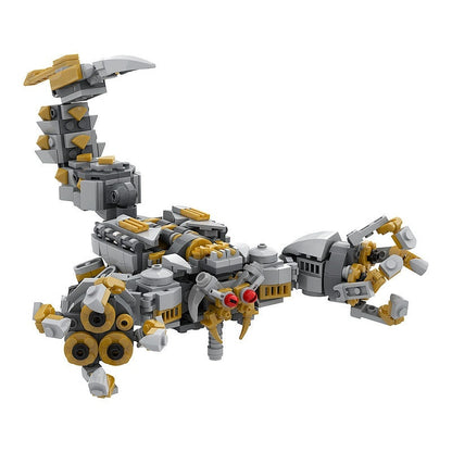 Desert Mechanical Scorpion MOC Building Kit - 5