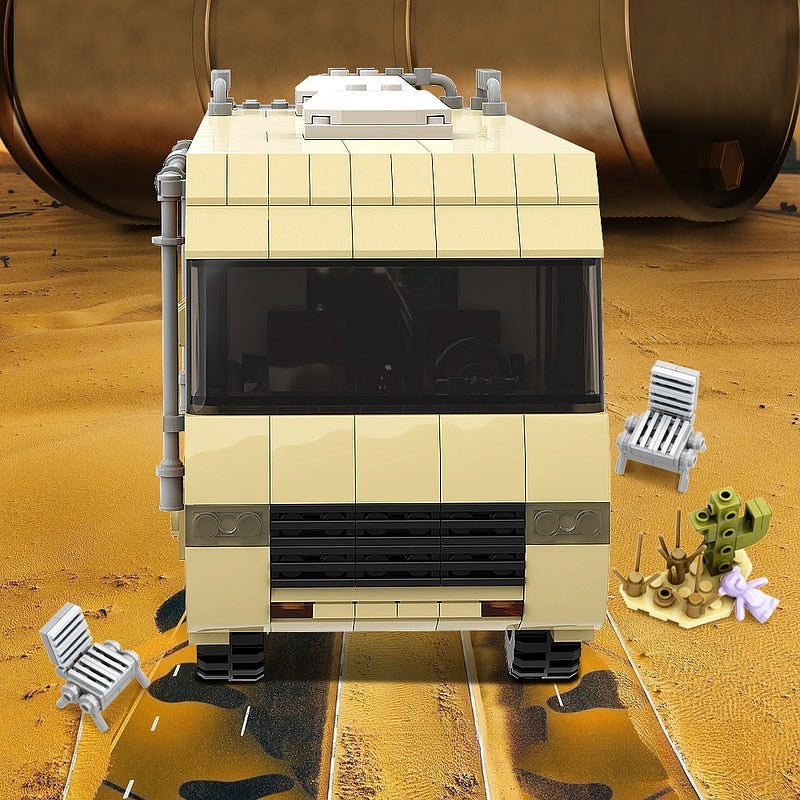Desert Mobile Lab RV MOC Building Kit - 5