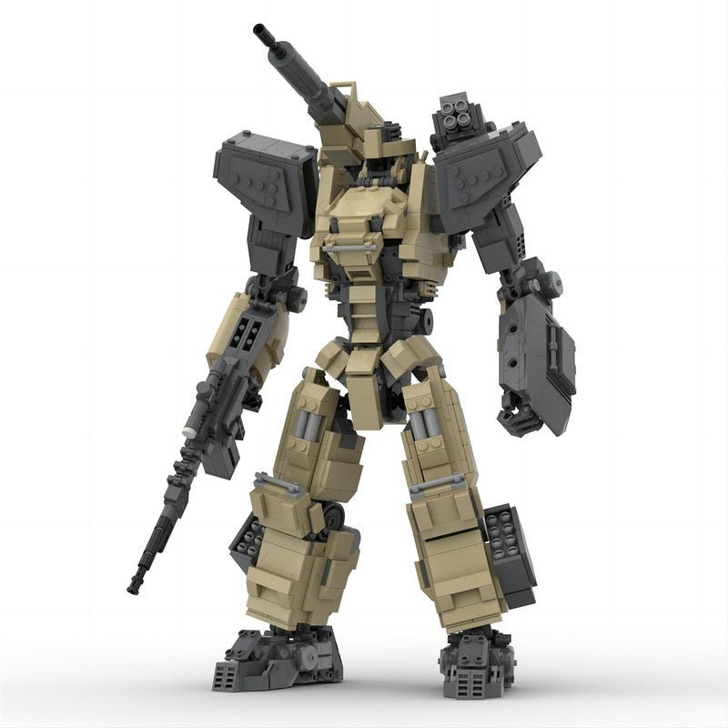 Desert Oracle MK2 Heavy Artillery Mecha MOC Building Kit - 5