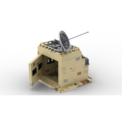 Desert Outpost House MOC Sci-Fi Architecture Building Kit - 3