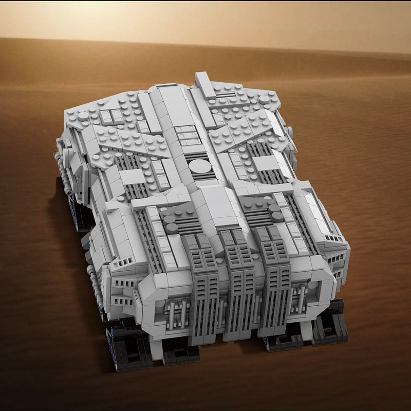 Desert Planet Spice Crawler Building Kit | LEGO-Compatible MOC - 2