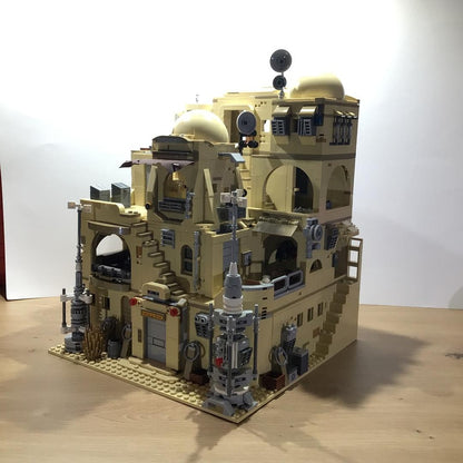 Desert Spaceport Cantina MOC Sci-Fi Architecture Building Kit - 5