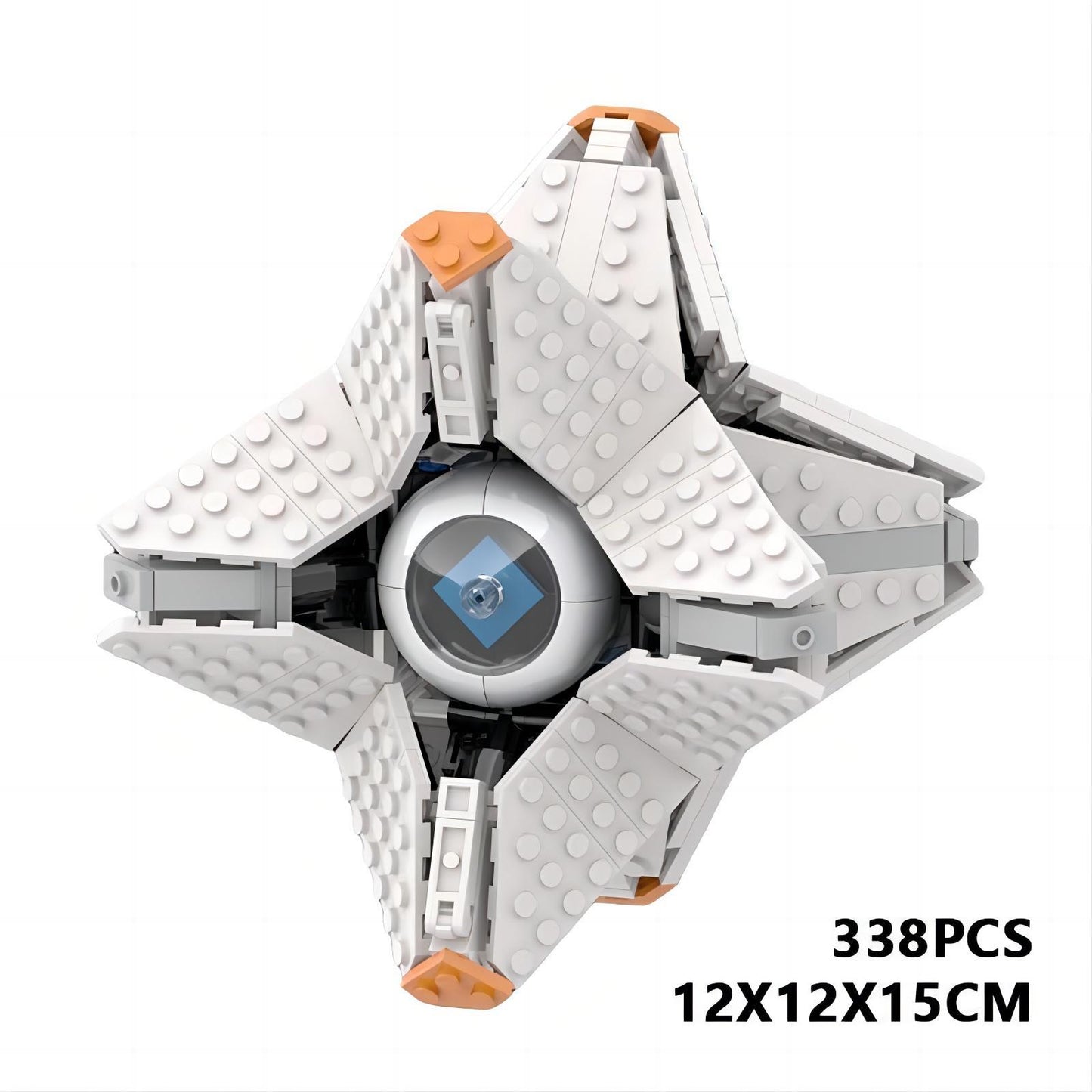 destiny generalist shell ghost building set | moc-88251 - 1