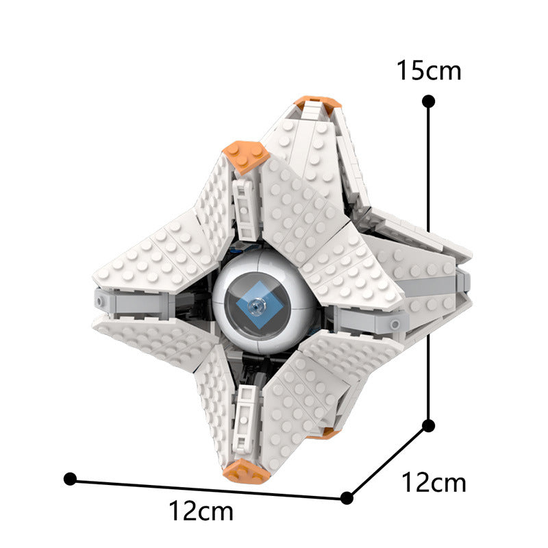 destiny generalist shell ghost building set | moc-88251 - 2