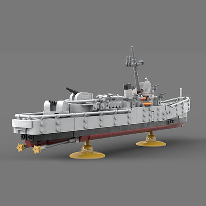 destroyer building set | moc-127569 - 3