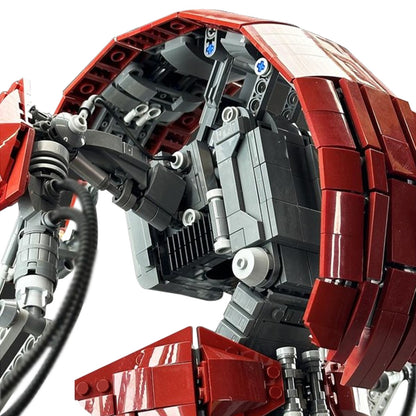 destroyer droid droideka building set | moc-220526 - 2