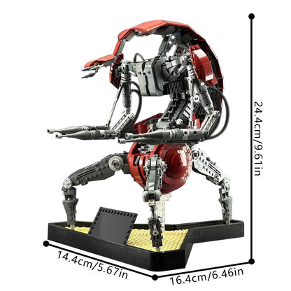 destroyer droid droideka building set | moc-220526 - 3