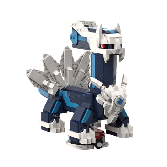 dialga brickheadz building set | pokèmon | moc-112034 - 1