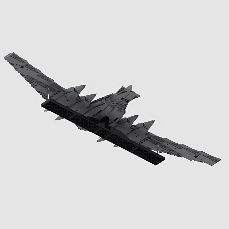 Diplomatic Wing Cruiser Spacecraft MOC Building Kit - 2