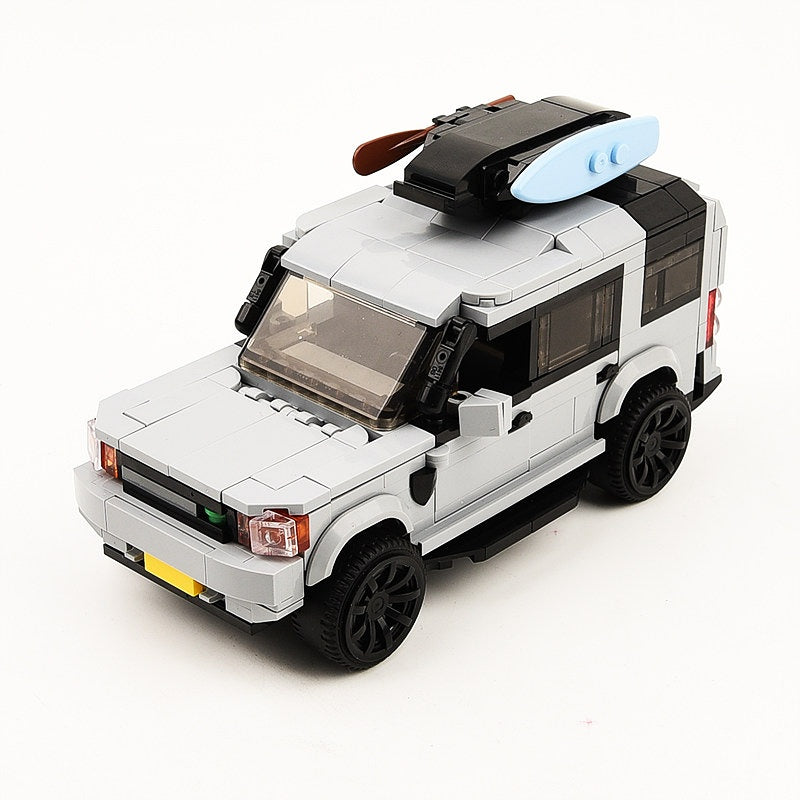 Discovery 4 Off-Road SUV Building Kit | LEGO-Compatible MOC - 1