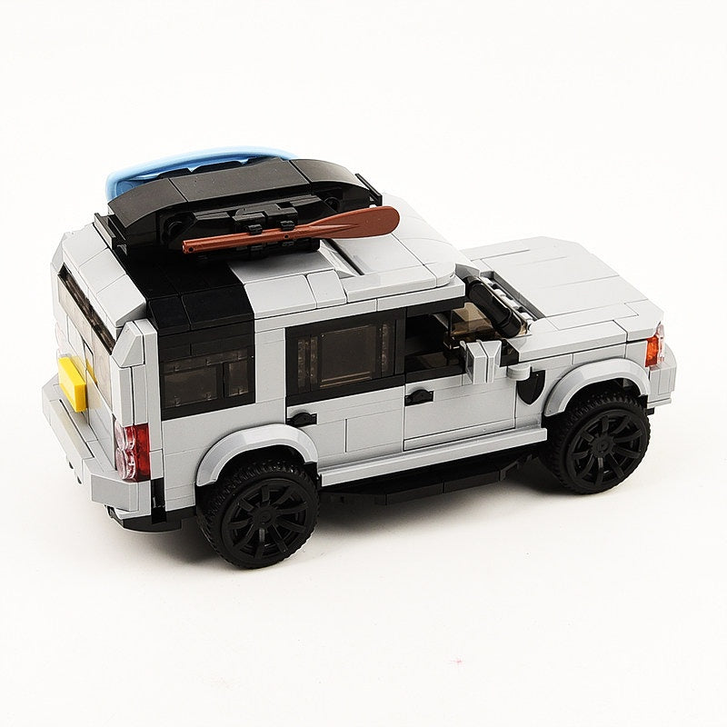 Discovery 4 Off-Road SUV Building Kit | LEGO-Compatible MOC - 3