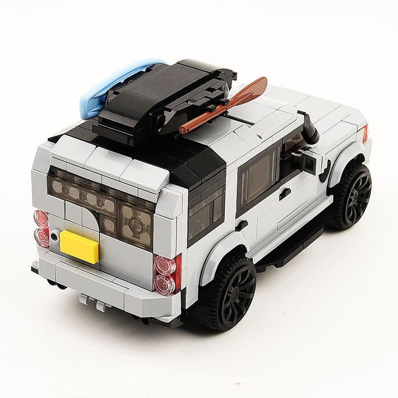 Discovery 4 Off-Road SUV Building Kit | LEGO-Compatible MOC - 4