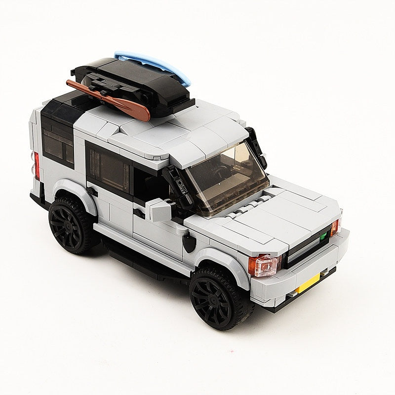 Discovery 4 Off-Road SUV Building Kit | LEGO-Compatible MOC - 5