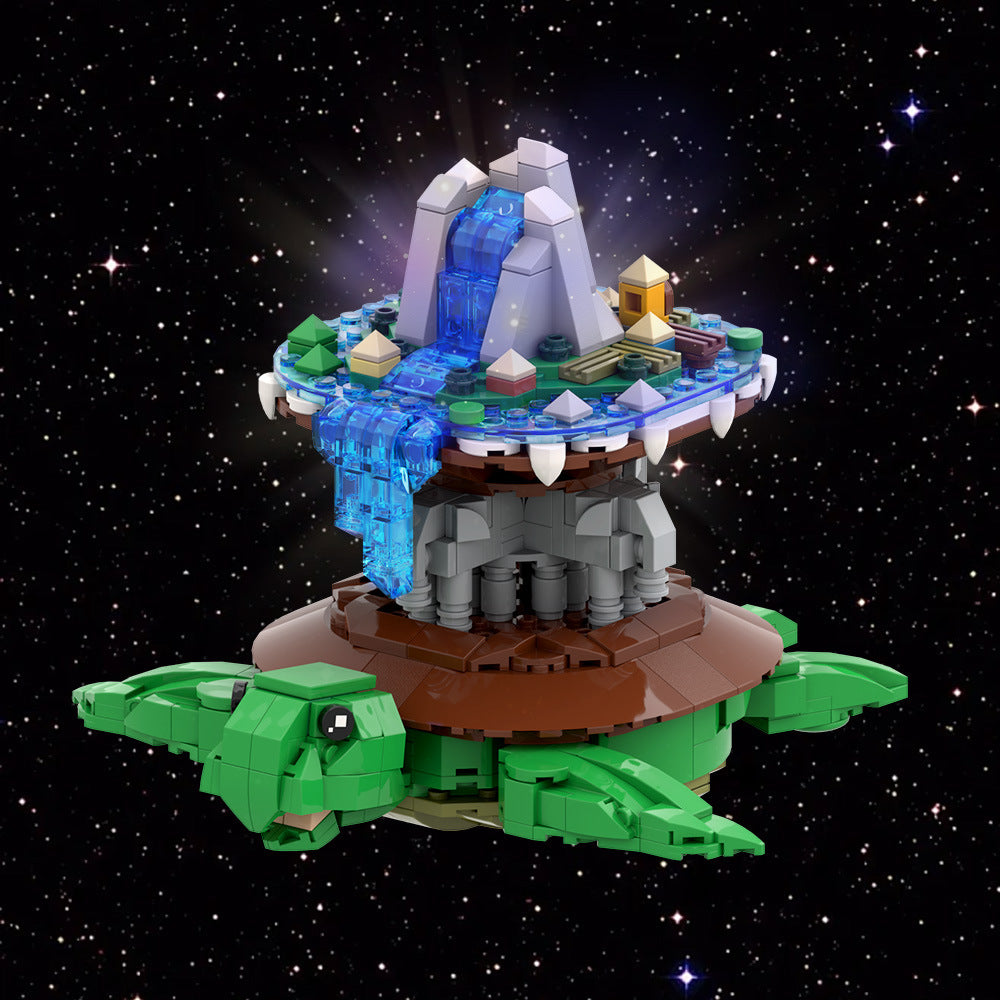 discworld building kit | lego compatible moc - 2