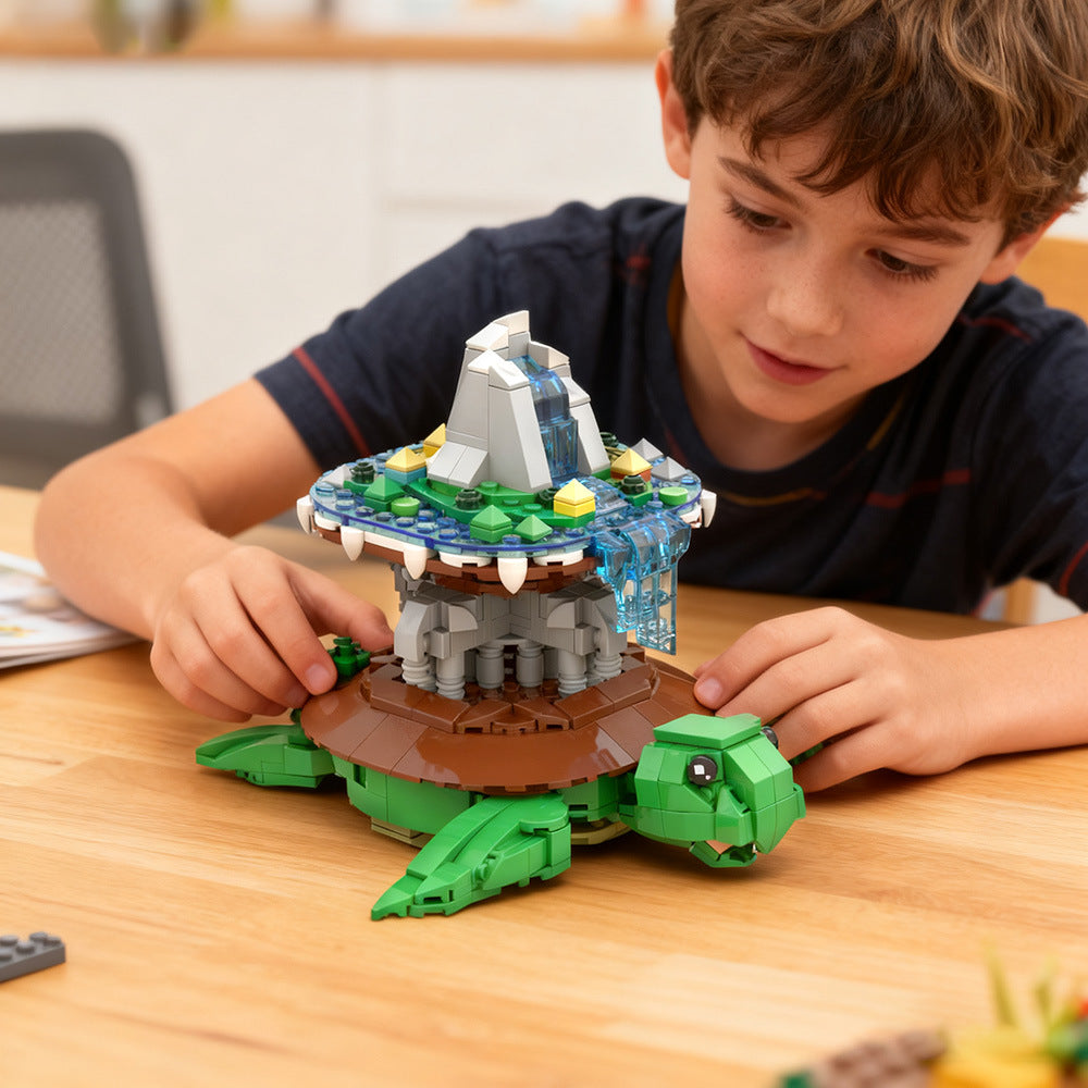 discworld building kit | lego compatible moc - 3