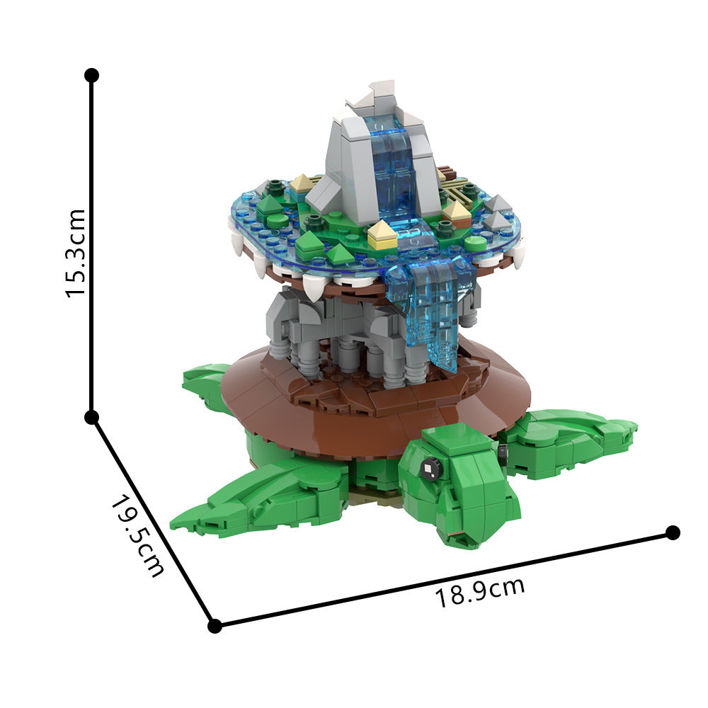 discworld building kit | lego compatible moc - 4