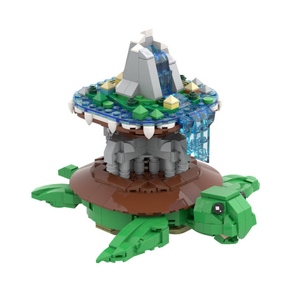 discworld building kit | lego compatible moc - 5