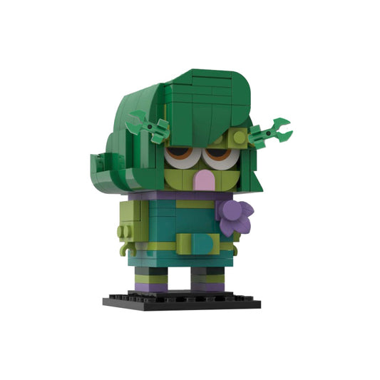 disgust building set | inside out | moc-137620 - 1