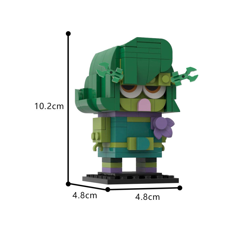 disgust building set | inside out | moc-137620 - 2