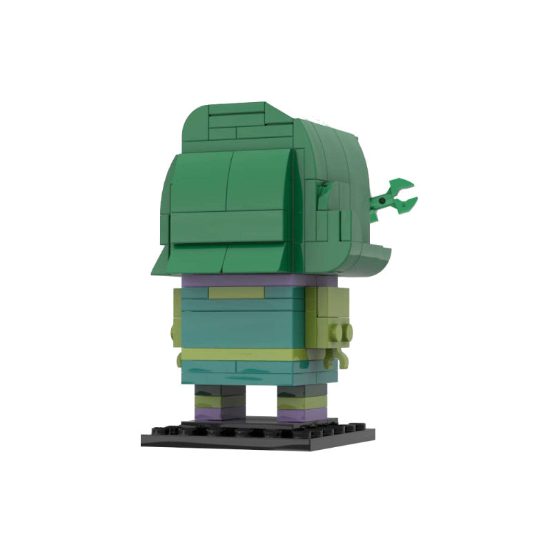 disgust building set | inside out | moc-137620 - 4