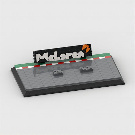 display for mclaren building set | moc-187050 - 4