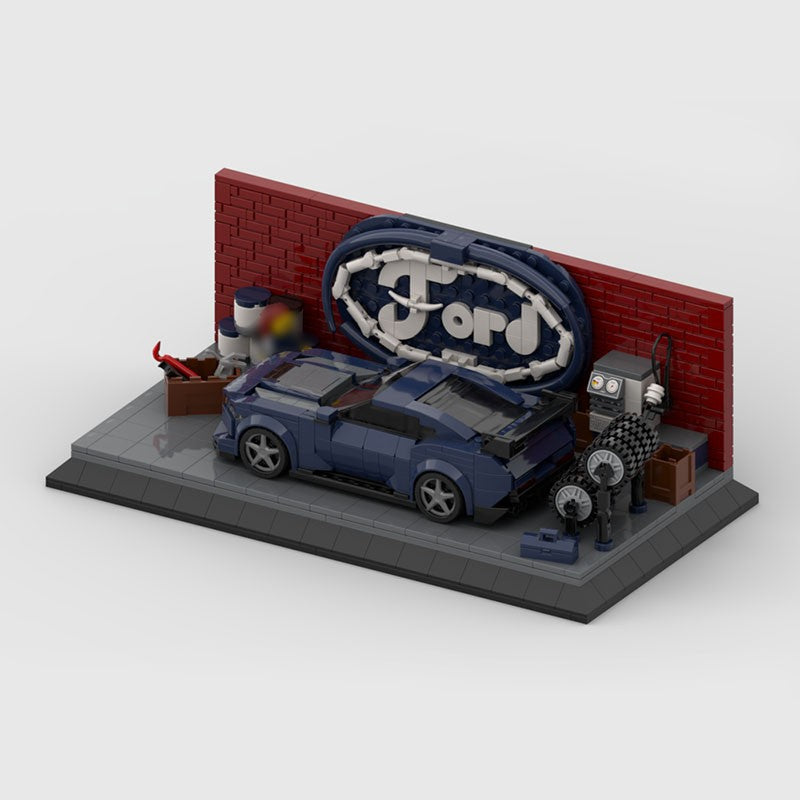display for set 76920 building set | moc-187148 - 2
