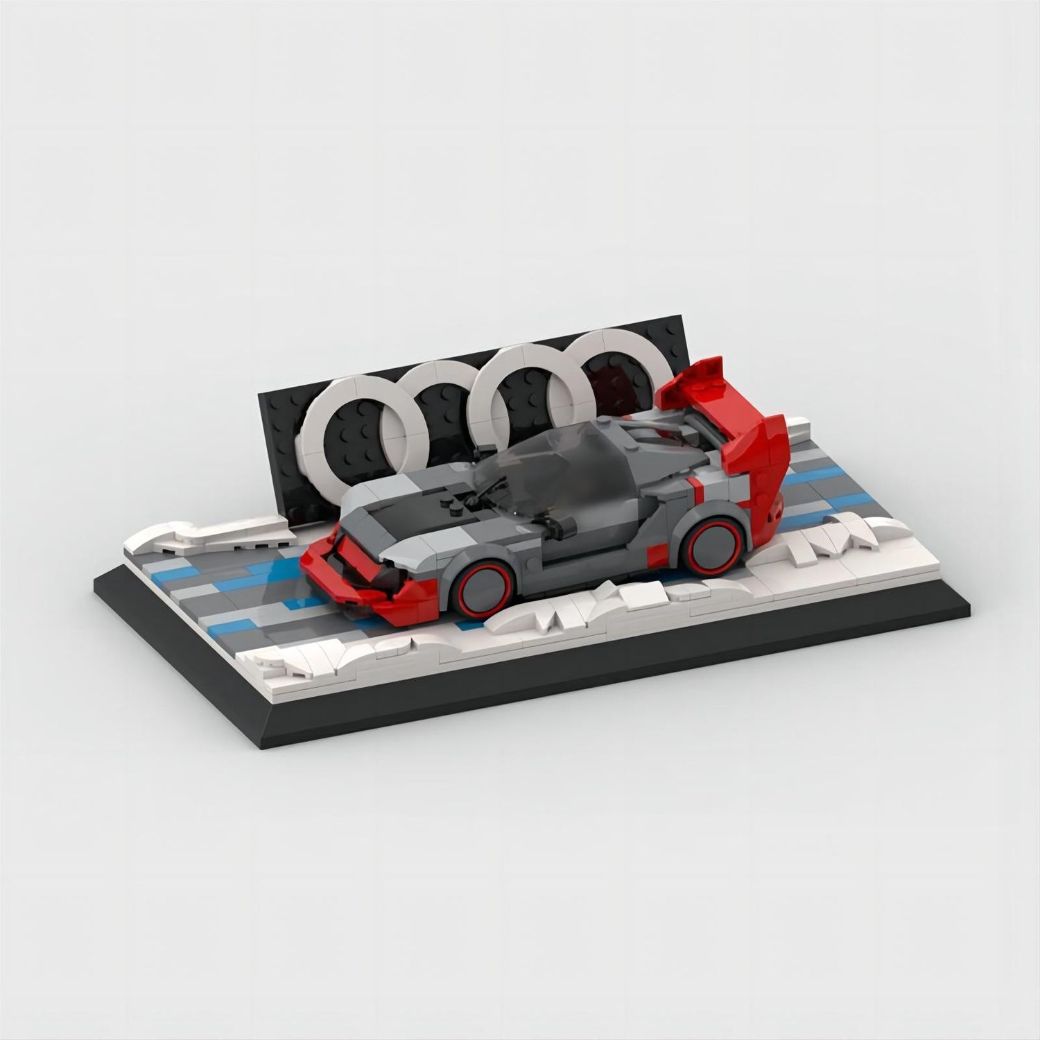 display for set 76921 building set | moc-187371 - 1