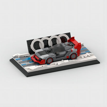 display for set 76921 building set | moc-187371 - 1