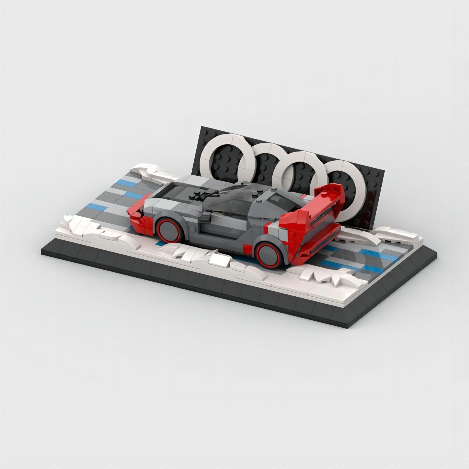 display for set 76921 building set | moc-187371 - 2