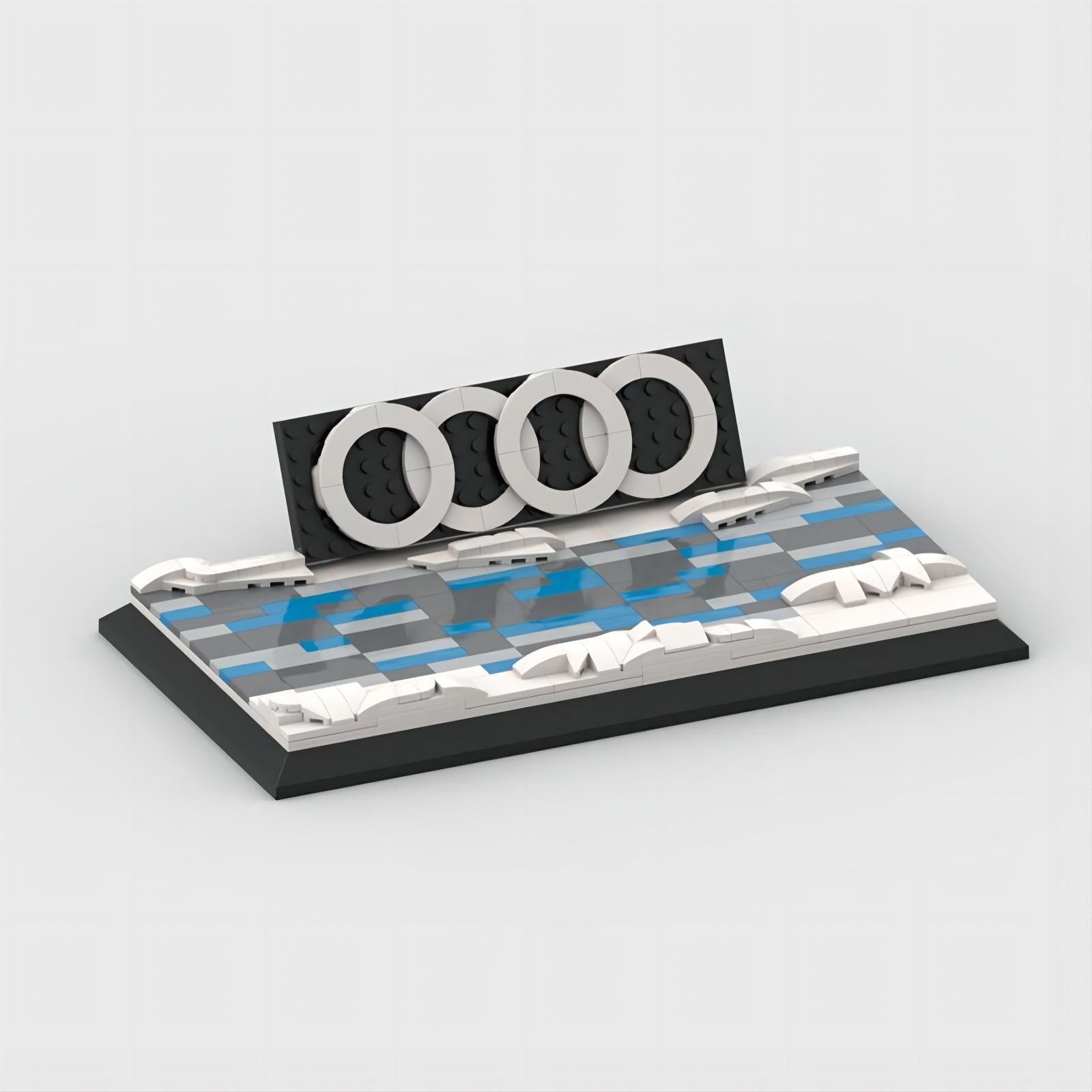 display for set 76921 building set | moc-187371 - 4