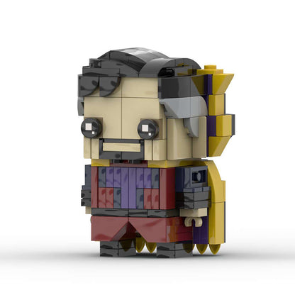 doctor strange brickheadz building set | lego compatible - 2